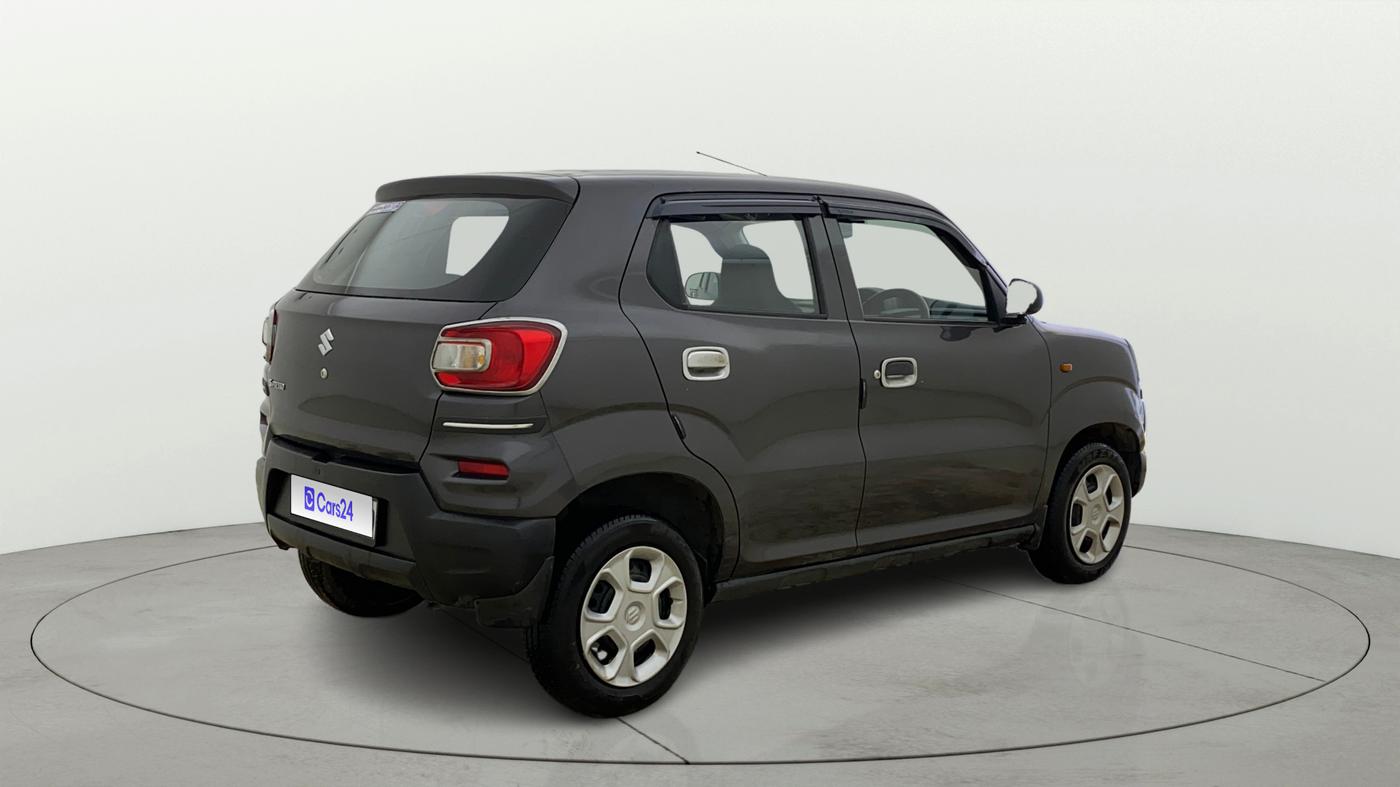 2021 Maruti S PRESSO VXI AMT, Petrol, Automatic, 7,502 km, Right Back Diagonal