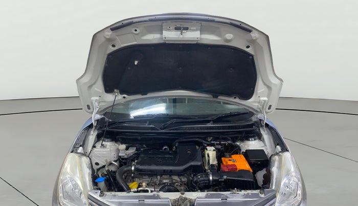 2017 Maruti Baleno DELTA DIESEL 1.3, Diesel, Manual, 40,858 km, Open Bonet