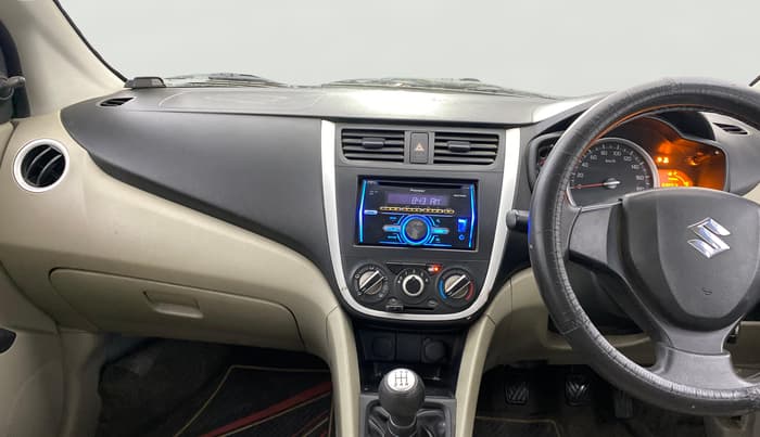 2015 Maruti Celerio VXI CNG, CNG, Manual, 59,551 km, Air Conditioner