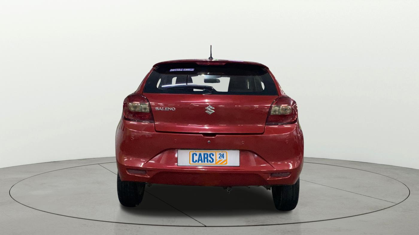 2019 Maruti Baleno DELTA PETROL 1.2, Petrol, Manual, 78,189 km, Back/Rear
