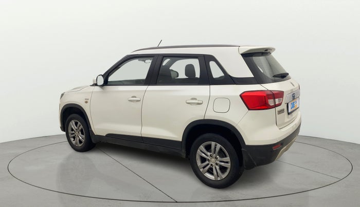 2016 Maruti Vitara Brezza ZDI, Diesel, Manual, 96,833 km, Left Back Diagonal