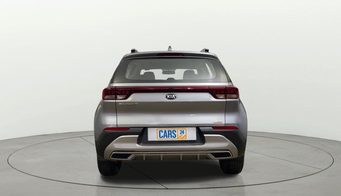 2021 KIA SONET HTX 1.0 IMT, Petrol, Manual, 48,437 km, Back/Rear
