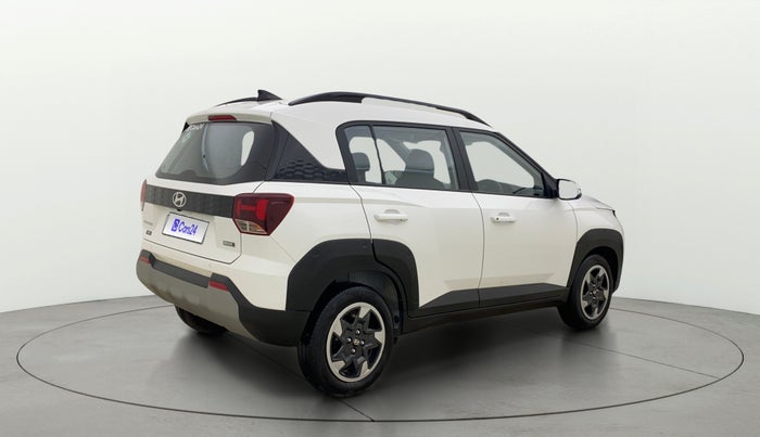 2025 Hyundai EXTER SX 1.2 MT Hy-CNG Duo , CNG, Manual, 568 km, Right Back Diagonal