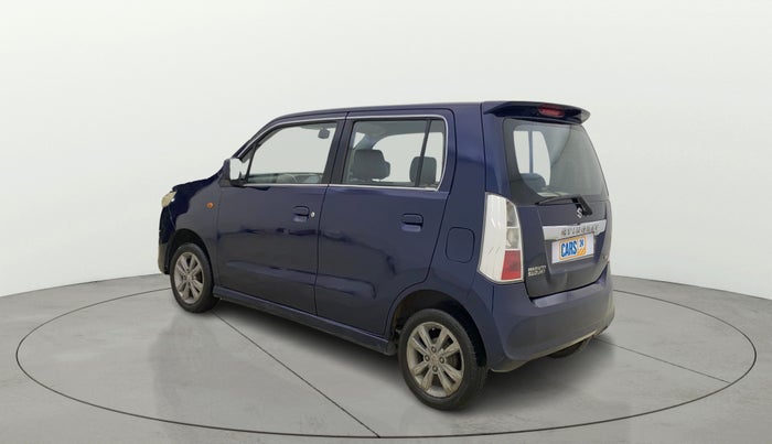 2014 Maruti Wagon R Stingray VXI, CNG, Manual, 1,31,583 km, Left Back Diagonal