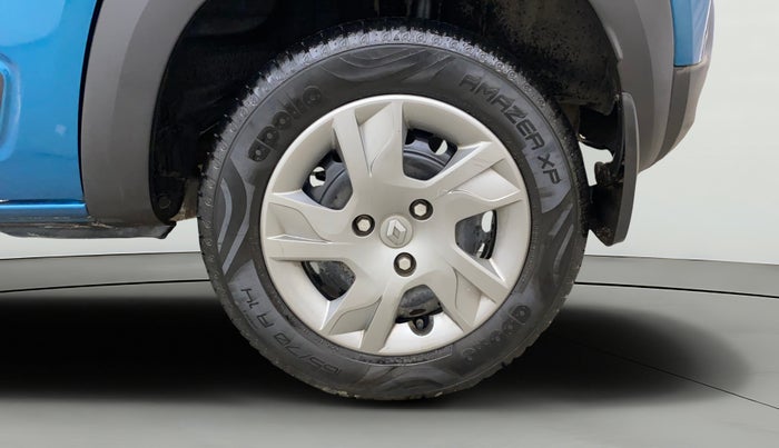 2021 Renault Kwid RXT 1.0 AMT (O), Petrol, Automatic, 43,858 km, Left Rear Wheel