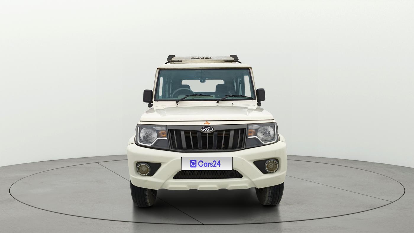 2022 Mahindra Bolero B4, Diesel, Manual, 54,380 km, Front