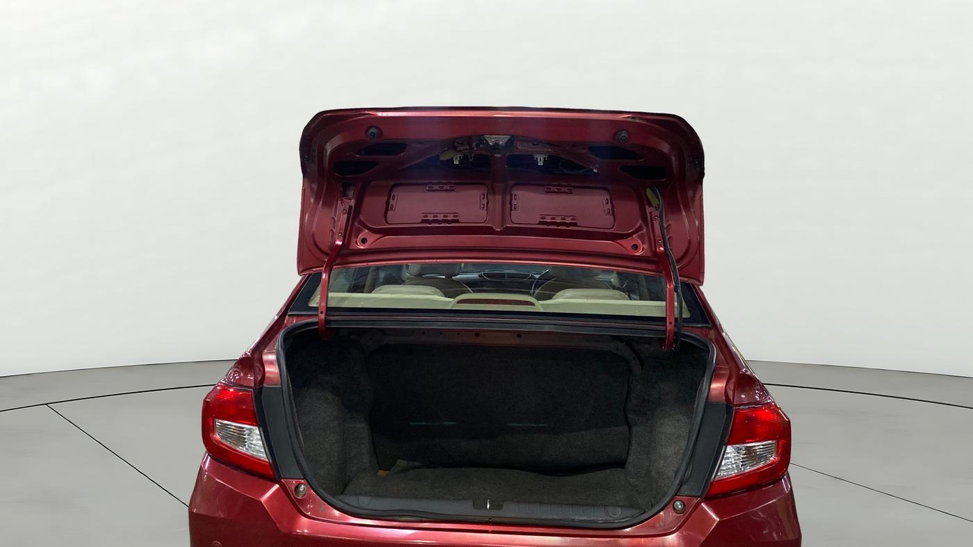2018 Honda Amaze 1.2L I-VTEC V, Petrol, Manual, 94,738 km, Boot Open Zoomed View