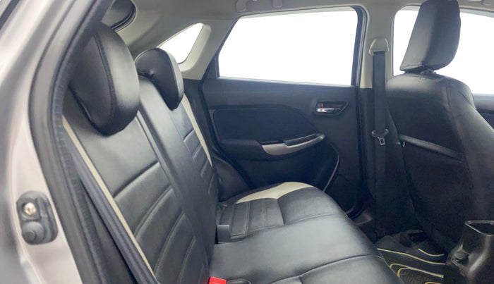 2020 Maruti Baleno DELTA CVT PETROL 1.2, Petrol, Automatic, 39,986 km, Right Side Rear Door Cabin