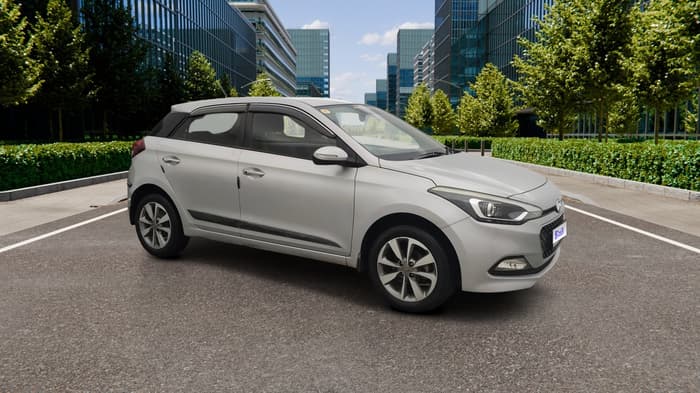 2017 Hyundai Elite i20 ASTA 1.2 (O), Petrol, Manual, 57,070 km, Right Front Diagonal