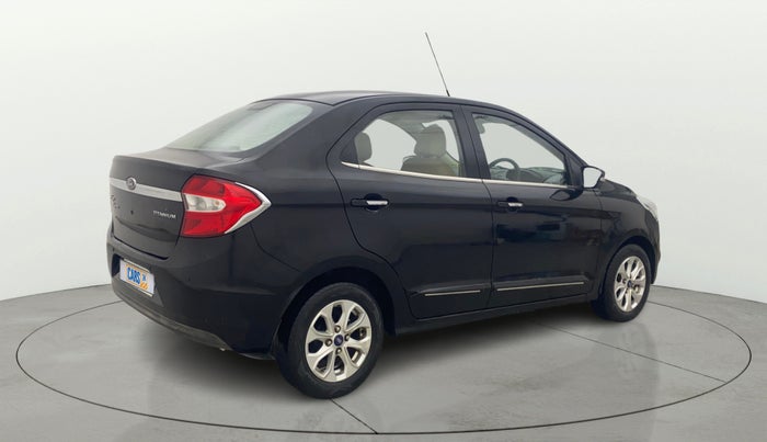 2017 Ford Figo Aspire TITANIUM 1.2 PETROL, Petrol, Manual, 42,174 km, Right Back Diagonal