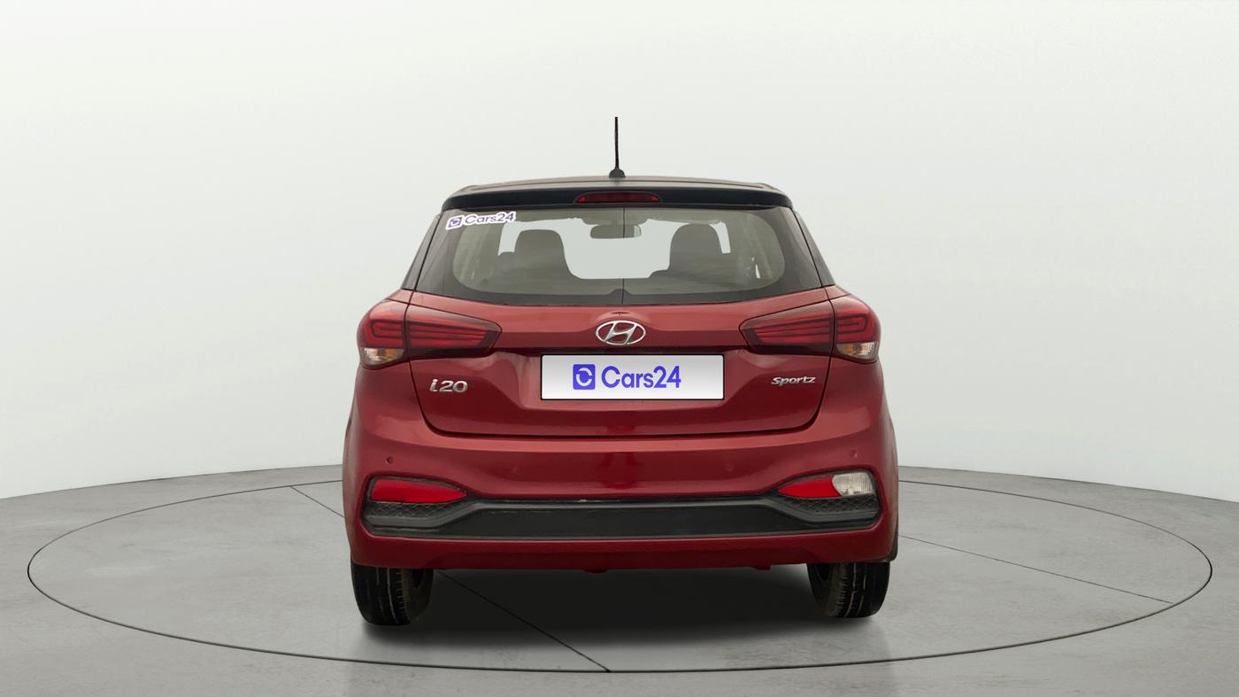2019 Hyundai Elite i20 SPORTZ PLUS 1.2, Petrol, Manual, 31,783 km, Back/Rear