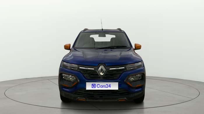 2019 Renault Kwid CLIMBER 1.0 AMT (O), Petrol, Automatic, 12,345 km, Front