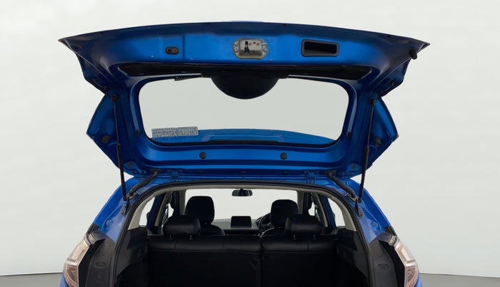 2018 Tata NEXON XZA PLUS PETROL, Petrol, Automatic, 79,795 km, Boot Door Open