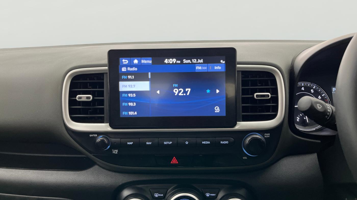 2021 Hyundai VENUE SX PLUS 1.0 TURBO DCT, Petrol, Automatic, 37,944 km, Air Conditioner