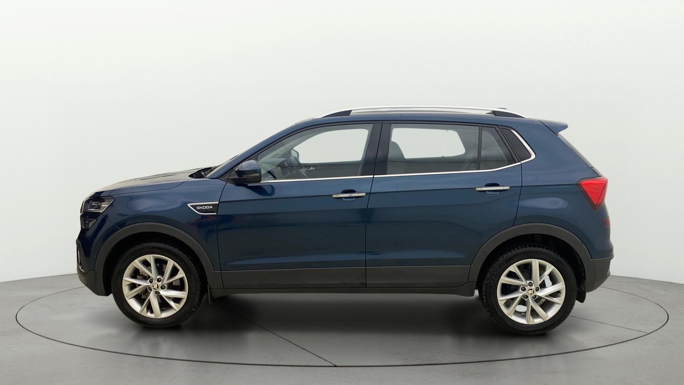 2025 Skoda KUSHAQ Prestige 1.5L TSI AT, Petrol, Automatic, 3,786 km, Left Side