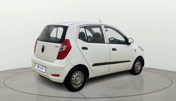 2013 Hyundai i10 MAGNA 1.1, CNG, Manual, 77,830 km, Right Back Diagonal