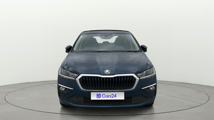 2024 Skoda SLAVIA STYLE 1.5L TSI DSG, Petrol, Automatic, 17,312 km, Front