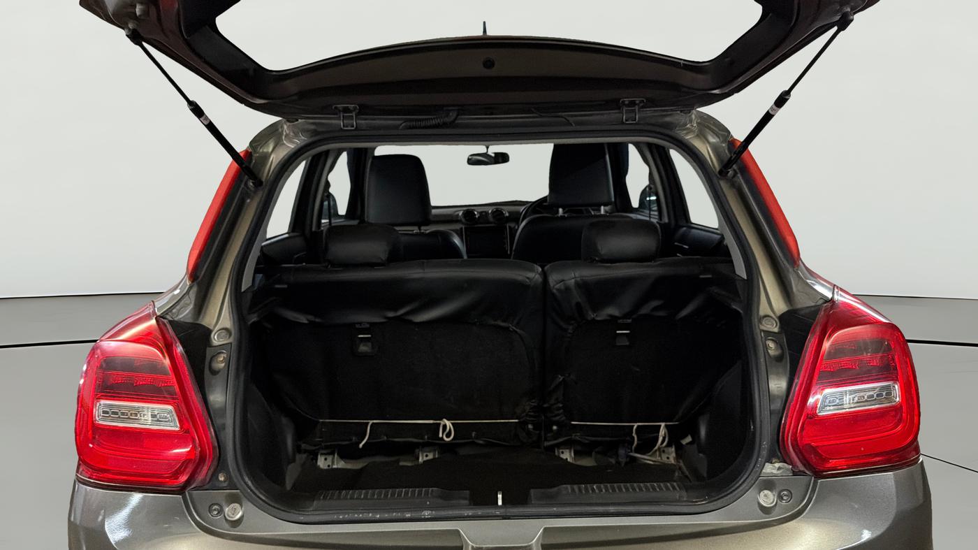 2019 Maruti Swift ZXI PLUS, Petrol, Manual, 71,096 km, Boot Open Zoomed View