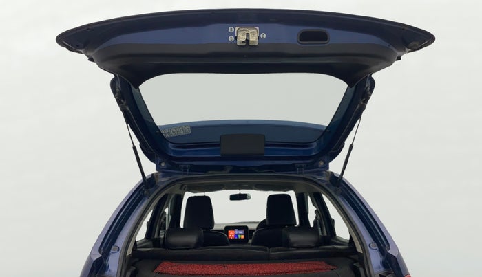 2021 Maruti IGNIS ZETA 1.2, Petrol, Manual, 96,670 km, Boot Door Open