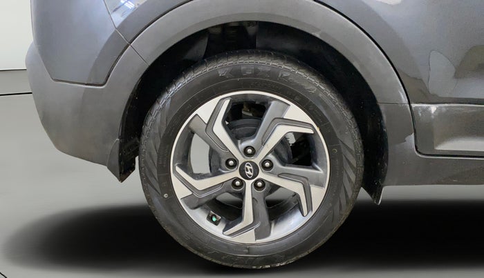 2018 Hyundai Creta SX AT 1.6 PETROL, Petrol, Automatic, 71,824 km, Right Rear Wheel