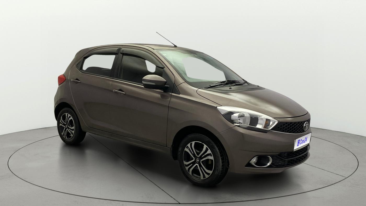 2019 Tata Tiago XZA PETROL, Petrol, Automatic, 81,475 km, Right Front Diagonal