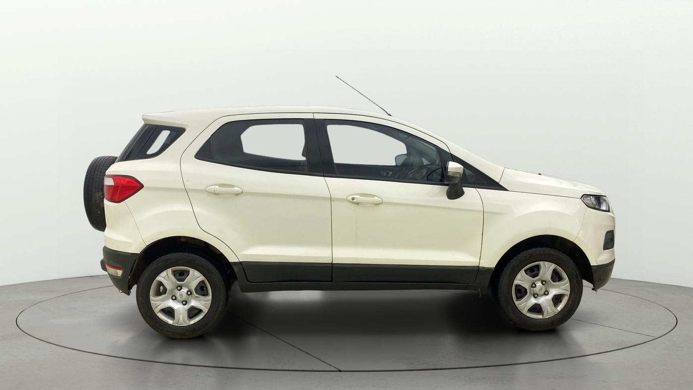 2014 Ford Ecosport TREND 1.5L DIESEL, Diesel, Manual, 1,24,004 km, Right Side View