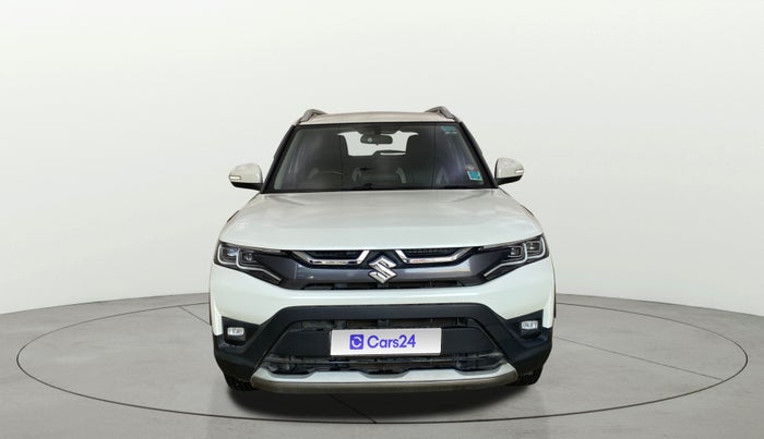 2024 Maruti BREZZA ZXI + SMART HYBRID, Petrol, Manual, 19,853 km, Front