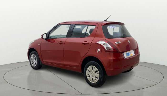 2014 Maruti Swift VXI, Petrol, Manual, 60,230 km, Left Back Diagonal