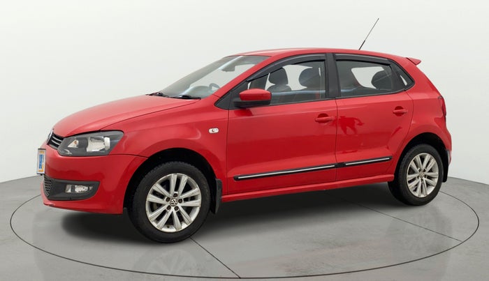 2013 Volkswagen Polo HIGHLINE1.2L, Petrol, Manual, 69,600 km, Left Front Diagonal