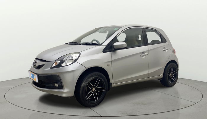 2014 Honda Brio VX MT, Petrol, Manual, 62,395 km, Left Front Diagonal