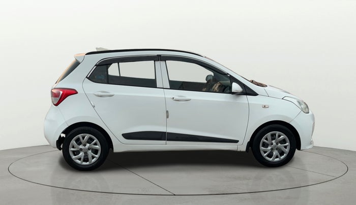 2018 Hyundai Grand i10 MAGNA 1.2 KAPPA VTVT, Petrol, Manual, 1,10,034 km, Right Side View
