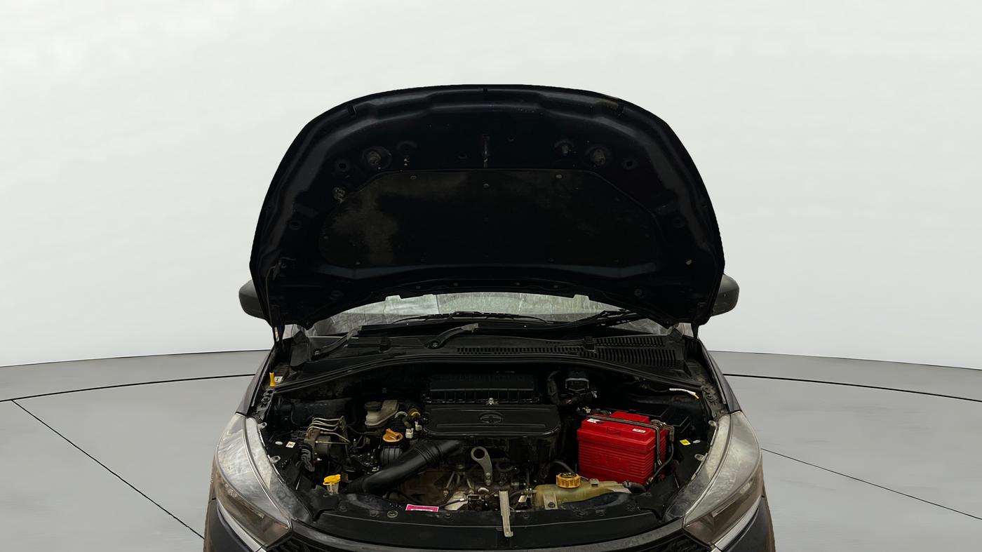 2022 Tata TIGOR XZ CNG, CNG, Manual, 91,707 km, Open Bonet