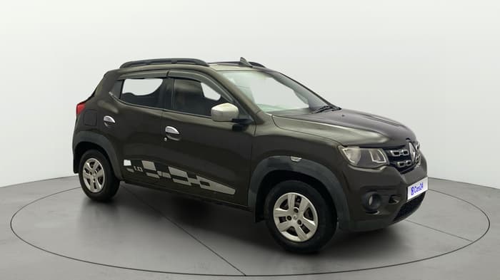 2018 Renault Kwid RXT 1.0, Petrol, Manual, 1,06,641 km, Right Front Diagonal