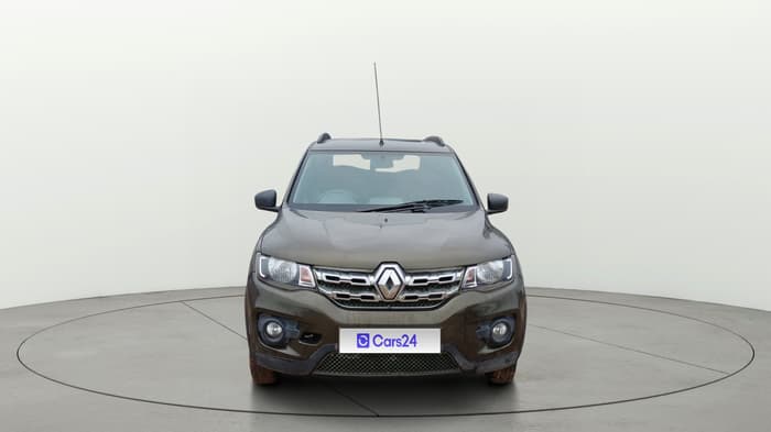 2017 Renault Kwid RXT 1.0 AMT, Petrol, Automatic, 54,185 km, Front