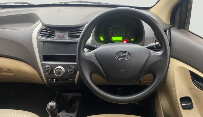 2018 Hyundai Eon ERA +, Petrol, Manual, 41,657 km, Steering Wheel Close Up