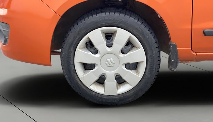 2014 Maruti Alto K10 VXI, Petrol, Manual, 64,768 km, Left Front Wheel