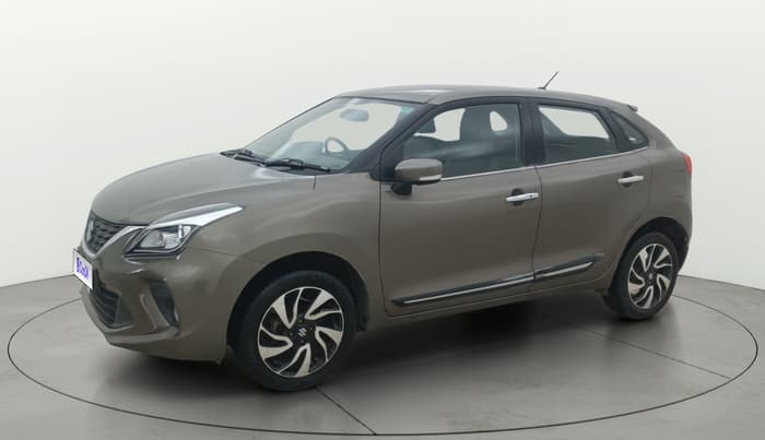 2021 Maruti Baleno ZETA PETROL 1.2, Petrol, Manual, 41,977 km, Left Front Diagonal