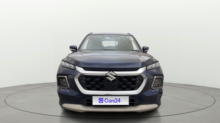 2022 Maruti Grand Vitara ALPHA SMART HYBRID, Petrol, Manual, 55,509 km, Front