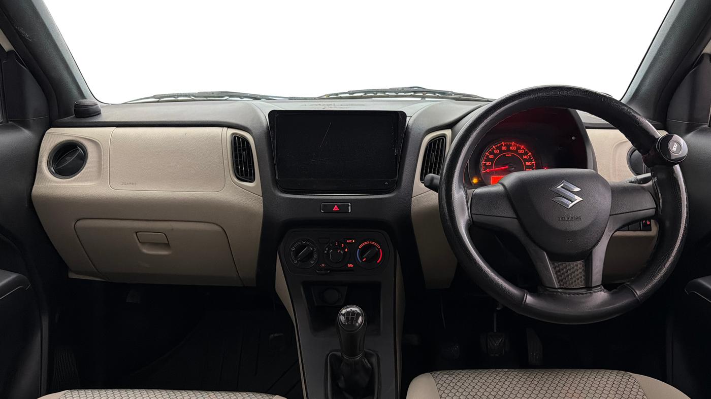 2022 Maruti New Wagon-R LXI CNG (O) 1.0, CNG, Manual, 1,04,176 km, Dashboard
