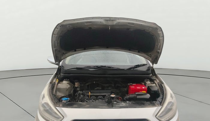 2013 Hyundai Verna FLUIDIC 1.6 VTVT SX OPT AT, Petrol, Automatic, 80,075 km, Open Bonet