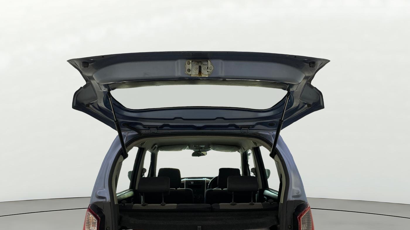 2013 Maruti Wagon R 1.0 LXI CNG, CNG, Manual, 88,276 km, Boot Door Open