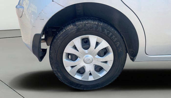 2014 Nissan Micra Active XV, Petrol, Manual, 78,532 km, Right Rear Wheel