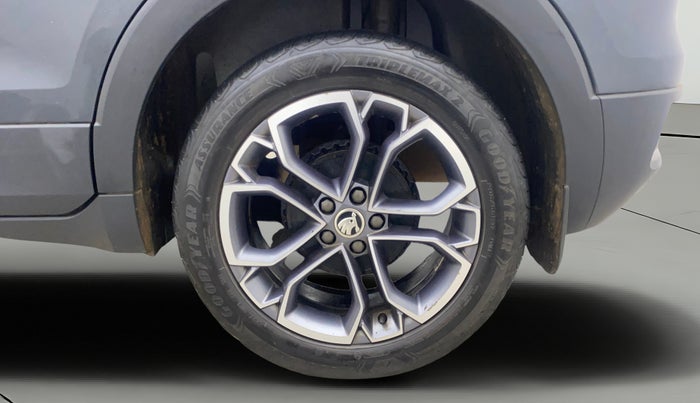 2021 Skoda KUSHAQ STYLE 1.5L TSI MT, Petrol, Manual, 86,634 km, Left Rear Wheel