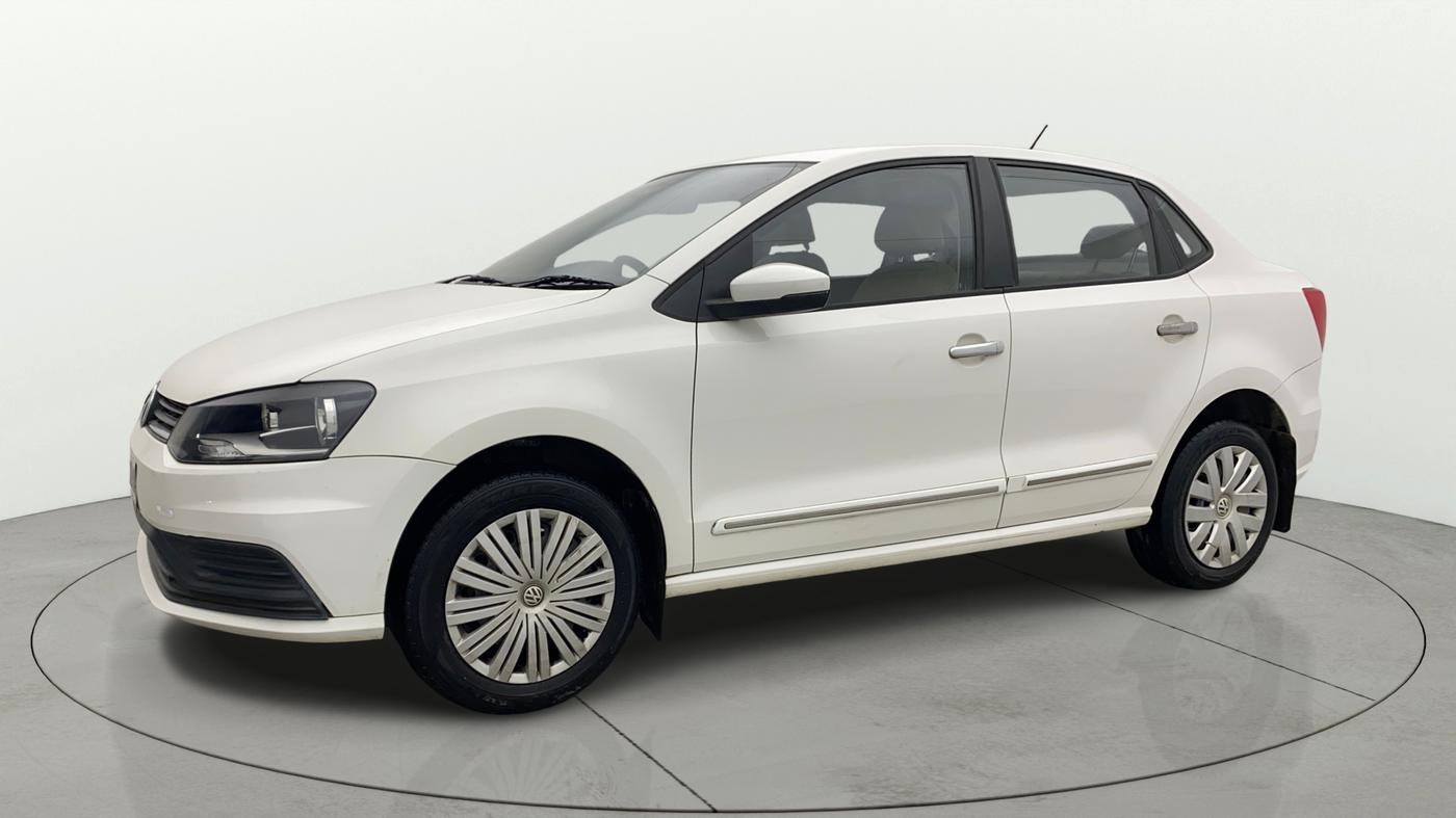 2019 Volkswagen Ameo COMFORTLINE 1.0L, Petrol, Manual, 40,024 km, Left Front Diagonal