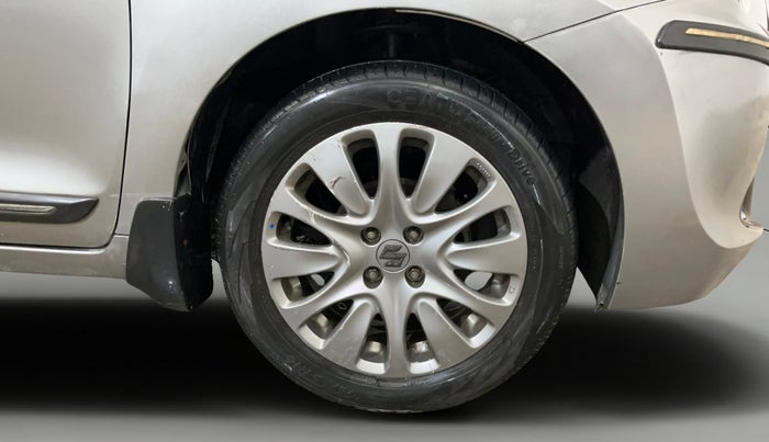 2016 Maruti Baleno ZETA PETROL 1.2, Petrol, Manual, 30,579 km, Right Front Wheel