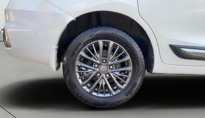 2020 Maruti Ertiga ZXI SHVS, Petrol, Manual, 1,21,578 km, Right Rear Wheel