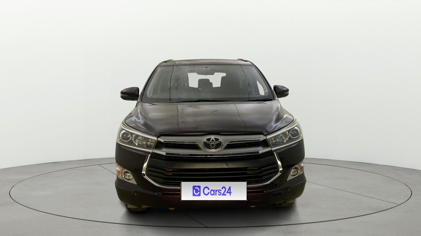 2019 Toyota Innova Crysta 2.4 VX 8 STR, Diesel, Manual, 80,404 km, Front