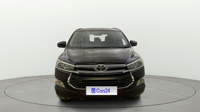 2019 Toyota Innova Crysta 2.4 VX 8 STR, Diesel, Manual, 80,404 km, Front