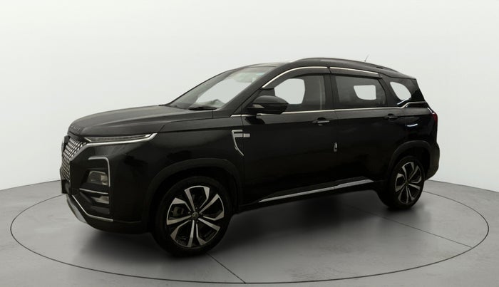 2023 MG HECTOR PLUS SAVVY PRO 1.5 TURBO CVT 7 STR, Petrol, Automatic, 62,175 km, Left Front Diagonal