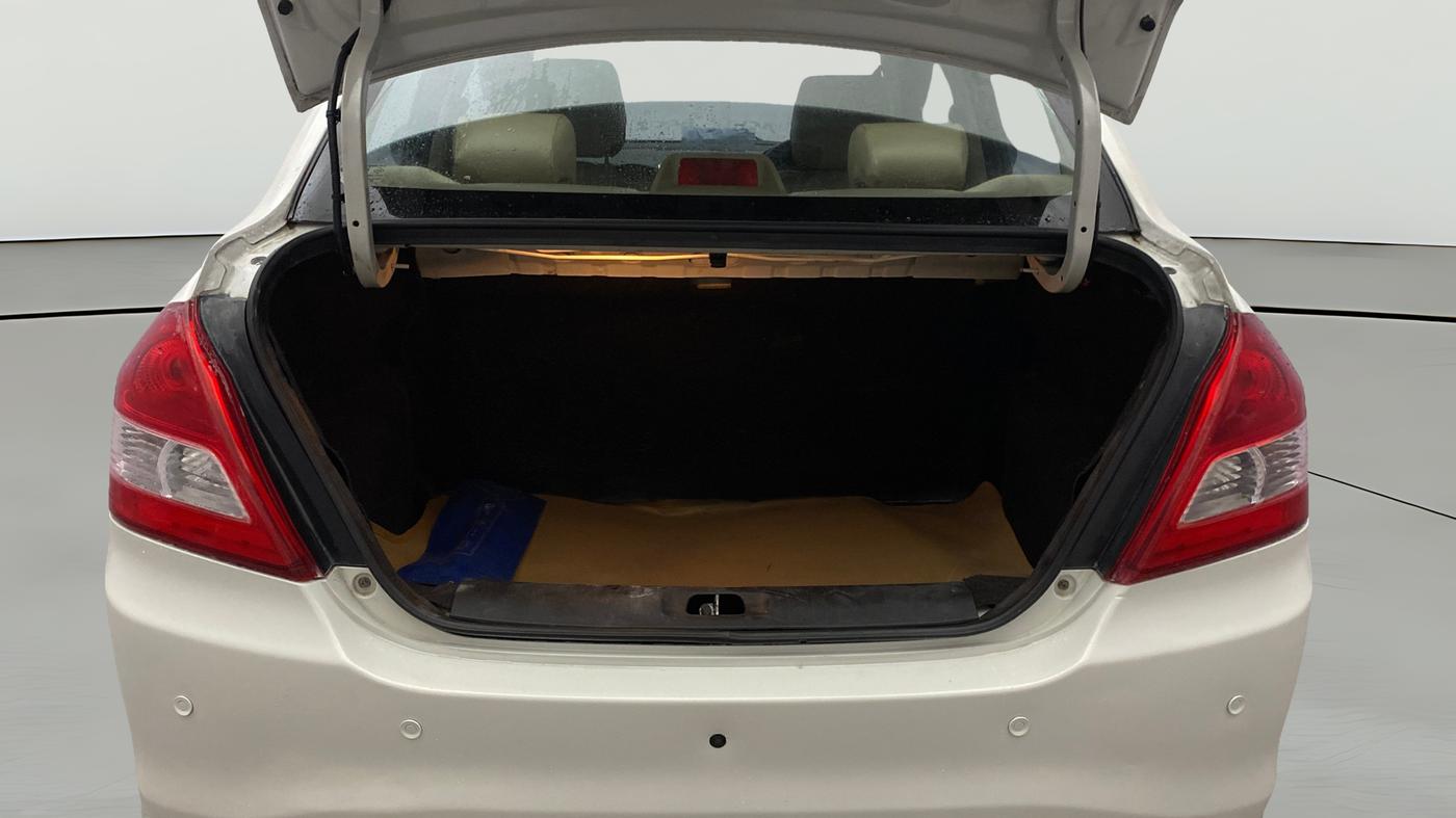 2017 Maruti Swift Dzire VXI, Petrol, Manual, 51,472 km, Boot Open Zoomed View